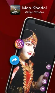 Khodiyar Maa Video Status screenshot 3