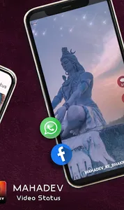 Mahadev Status Video screenshot 3