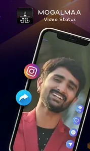 Mogal Maa Video Status screenshot 3