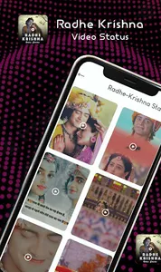 Radhe Krishna Status Video screenshot 2