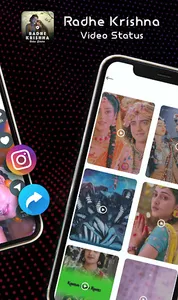 Radhe Krishna Status Video screenshot 4