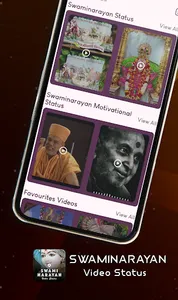 Swaminarayan Video Status screenshot 0