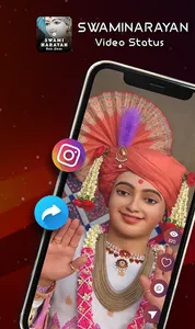 Swaminarayan Video Status screenshot 3