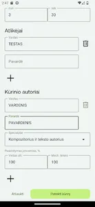LATGA screenshot 4
