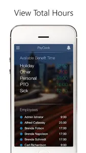 PayClock screenshot 1