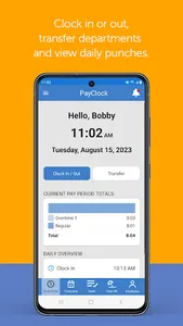 PayClock Online screenshot 1