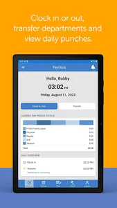 PayClock Online screenshot 19