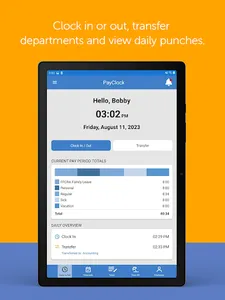 PayClock Online screenshot 8