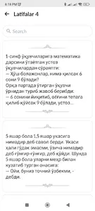 Latifalar screenshot 1