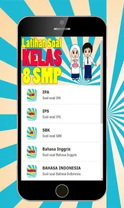 Latihan Soal Kelas 8 SMP Terba screenshot 1
