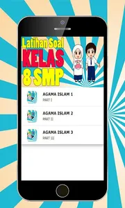 Latihan Soal Kelas 8 SMP Terba screenshot 3