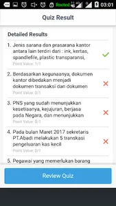 Soal Latihan UNBK OTKP / Admin screenshot 3