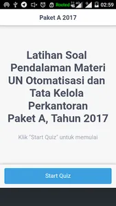 Soal Latihan UNBK OTKP / Admin screenshot 5