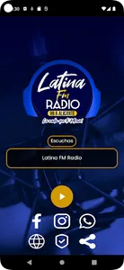 Latina FM Radio screenshot 0