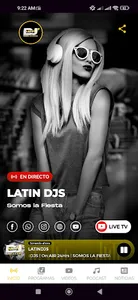 LATINDJS screenshot 1