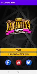 La Cantina Radio screenshot 0