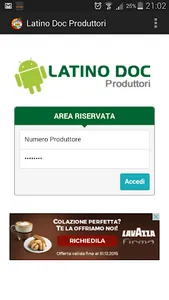 Latino Doc Produttori screenshot 0