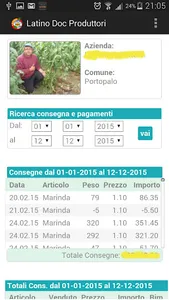 Latino Doc Produttori screenshot 1