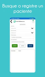 Salud PublicApp screenshot 1