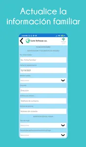 Salud PublicApp screenshot 2