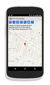 GPS Coordinates screenshot 6