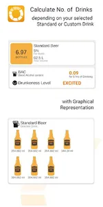 LATOM:  Drink Calculator (Alco screenshot 1