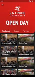 La Trobe University Open Day screenshot 1