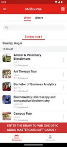 La Trobe University Open Day screenshot 6