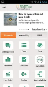 Intesa Sanpaolo Private screenshot 0