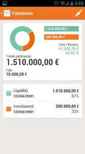 Intesa Sanpaolo Private screenshot 1