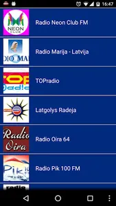 Radio Latvia screenshot 0