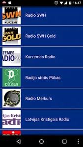 Radio Latvia screenshot 1