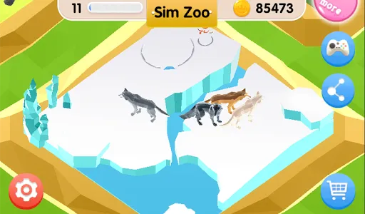 Sim Zoo - Wonder Animal screenshot 10