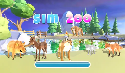 Sim Zoo - Wonder Animal screenshot 12