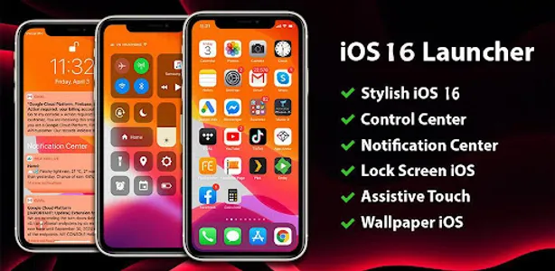 ios Launcher iOS 16 screenshot 0