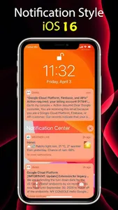 ios Launcher iOS 16 screenshot 1