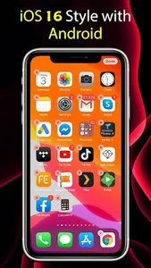ios Launcher iOS 16 screenshot 3