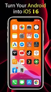 ios Launcher iOS 16 screenshot 6