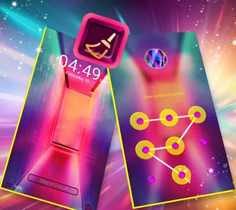 Colorful Launcher Theme screenshot 0