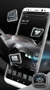 Sport Car Launcher Theme screenshot 0