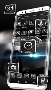 Sport Car Launcher Theme screenshot 2