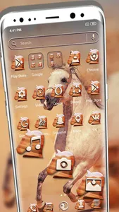 White Horse Launcher Theme screenshot 3