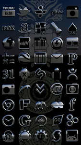 Sakato GO Launcher Theme screenshot 2