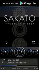 Sakato GO Launcher Theme screenshot 4