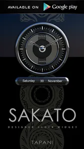 Sakato GO Launcher Theme screenshot 5
