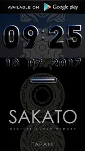 Sakato GO Launcher Theme screenshot 6
