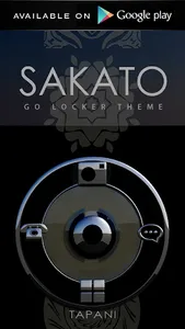 Sakato GO Launcher Theme screenshot 7