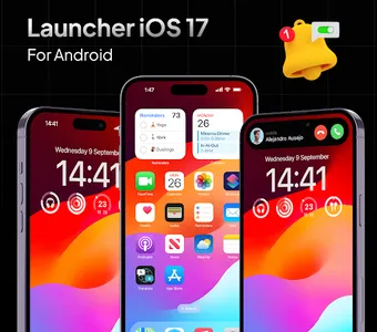 Launcher iOS17 Lite screenshot 12