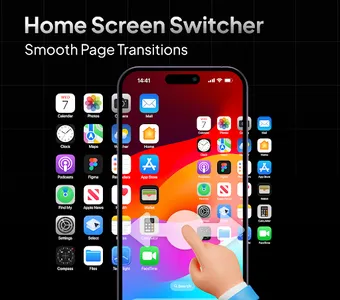 Launcher iOS17 Lite screenshot 2