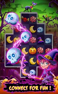 Witch Connect - Halloween game screenshot 17